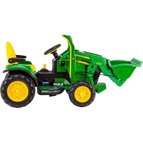 John Deere Ground Loader 12-Volt Battery-Powered Ride-On by Peg Perego MagicCars