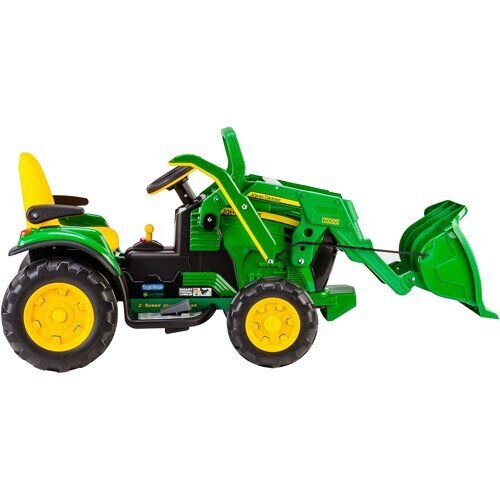 John Deere Ground Loader 12-Volt Battery-Powered Ride-On by Peg Perego MagicCars