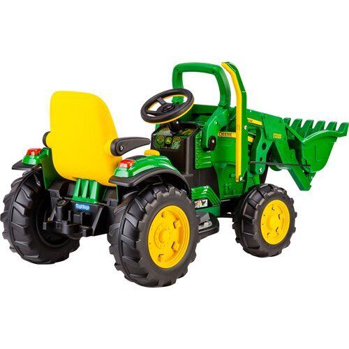 John Deere Ground Loader 12-Volt Battery-Powered Ride-On by Peg Perego MagicCars
