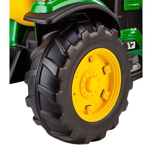 John Deere Ground Loader 12-Volt Battery-Powered Ride-On by Peg Perego MagicCars