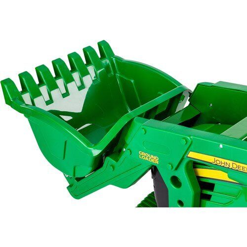 John Deere Ground Loader 12-Volt Battery-Powered Ride-On by Peg Perego MagicCars