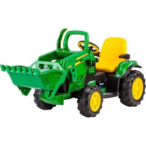 John Deere Ground Loader 12-Volt Battery-Powered Ride-On by Peg Perego MagicCars