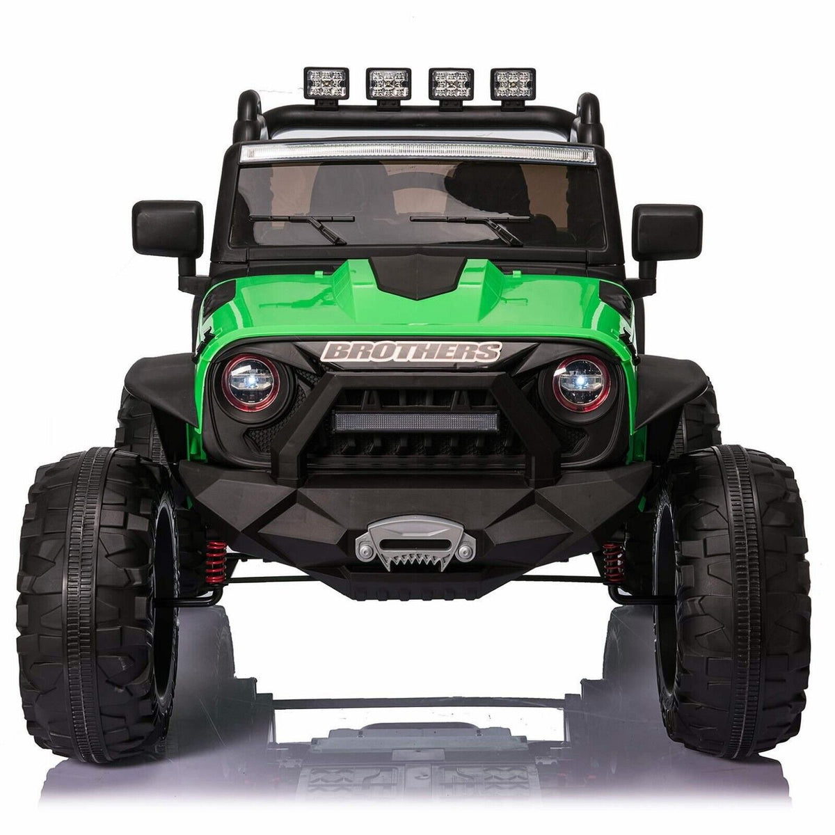 Kids Electric Jeep 24V with Remote Control, LED Lights, MP3, and USB