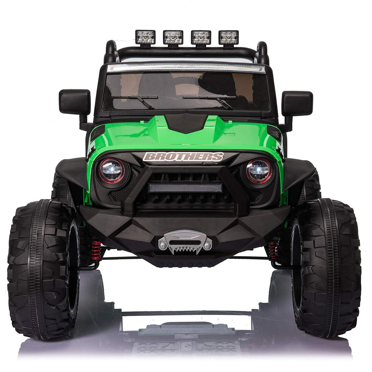 Kids Electric Jeep 24V with Remote Control, LED Lights, MP3, and USB
