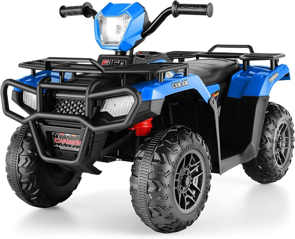 Kids Electric Jeep Truck with Remote Control - 24V/12V, 3 Speeds, 4 Types Available