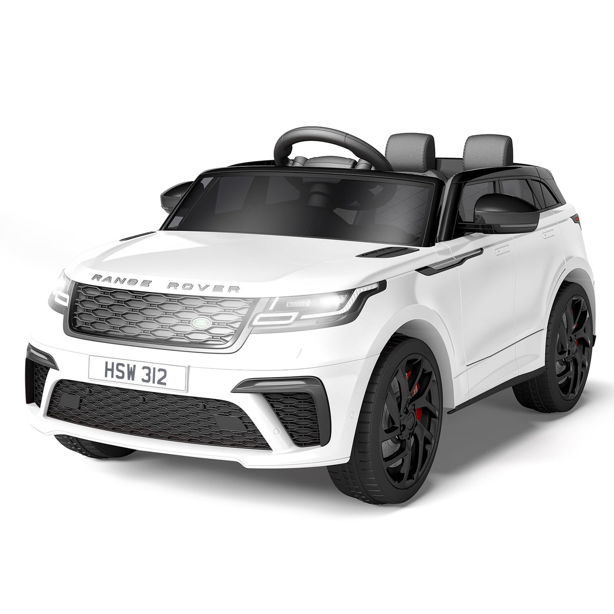 Licensed 12V Rover Electric Ride-On Car for Kids with Remote Control and Music Player MagicCars