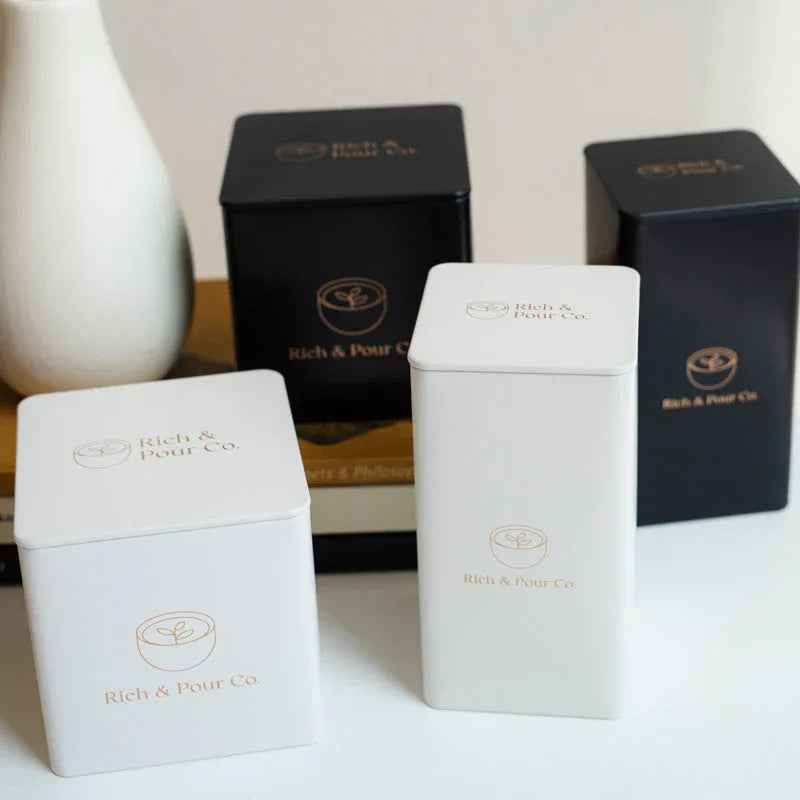 Tea Storage Tins