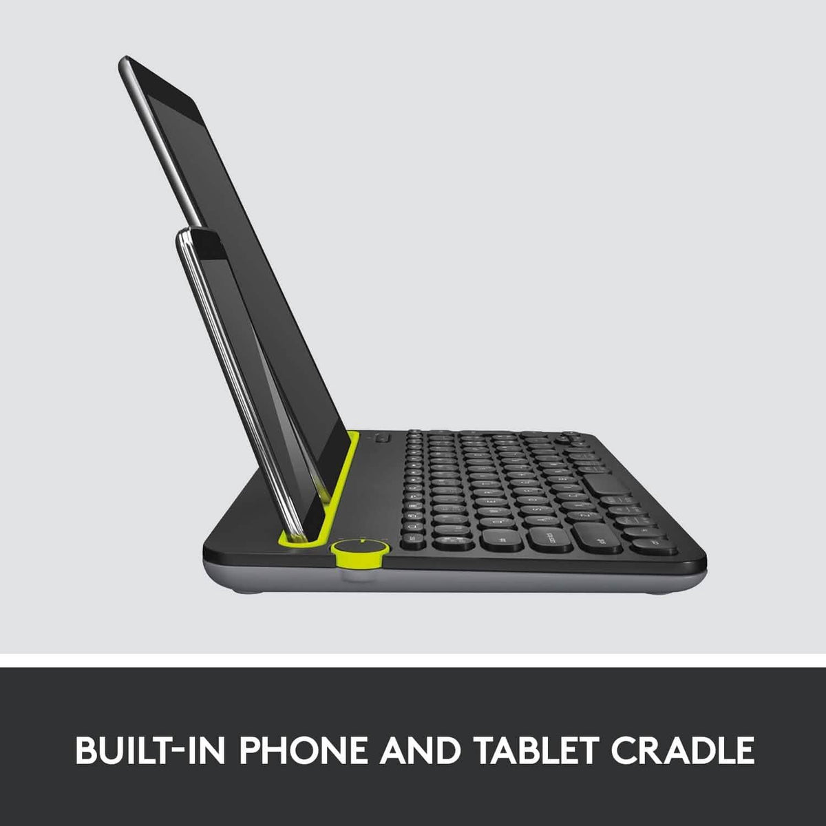 Logitech K480 Bluetooth Multi-Device Keyboard Black