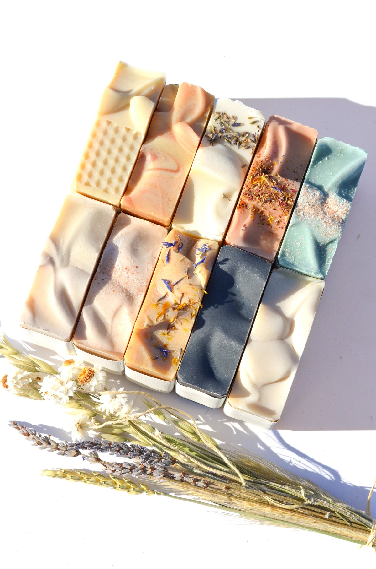 Farmhouse Artisan Goat Milk & Tallow Soap Collection Pretty farm girl