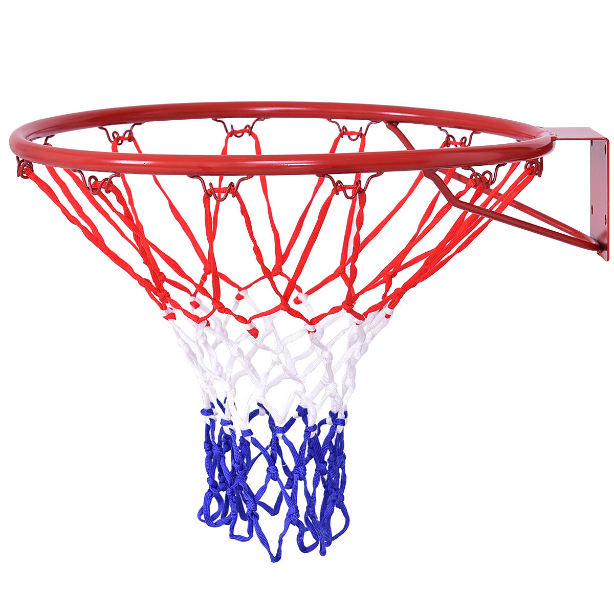 18 Inch Replacement Basketball Rim with All-Weather Net