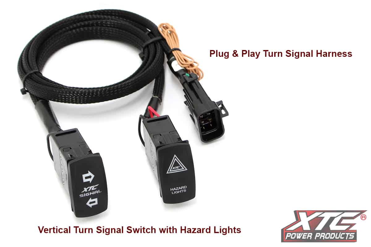 Mahindra Roxor 2019-2026 Self-Canceling Turn Signal Kit ATS-ROX-M6 Diesel Freak