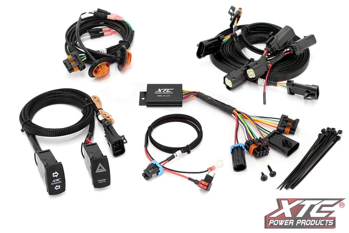 Mahindra Roxor 2019-2026 Self-Canceling Turn Signal Kit ATS-ROX-M6 Diesel Freak