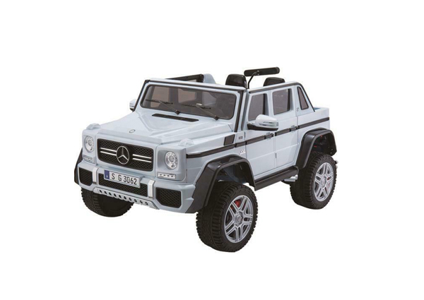 Mercedes G Wagon AMG G55 G63 Electric Ride On Car For Children W/Magic Cars® Wireless Parental Control