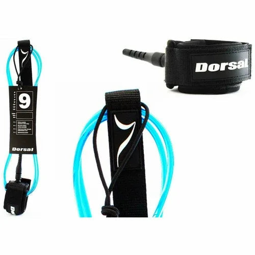DORSAL Surf Leash for Surfboard Longboard SUP Leg Rope