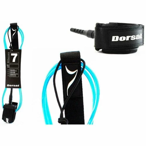 DORSAL Surf Leash for Surfboard Longboard SUP Leg Rope