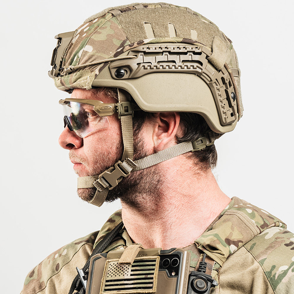 Galvion Hellbender TE: Lightweight NIJ IIIA - Superior Protection & All-Day Comfort