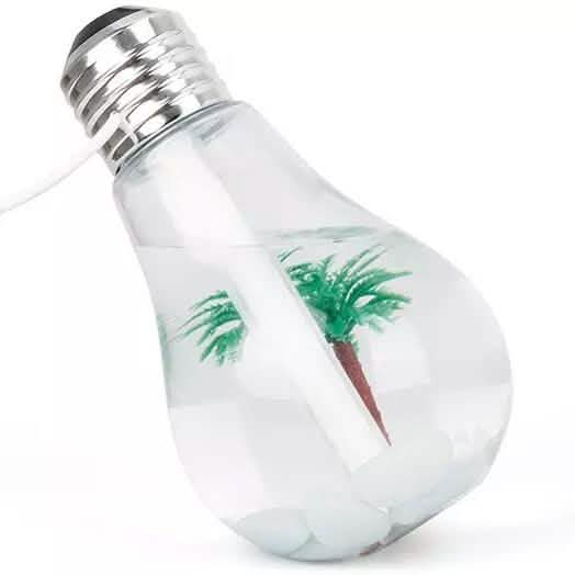 Mini USB Bulb Aromatherapy Diffuser with LED Lights