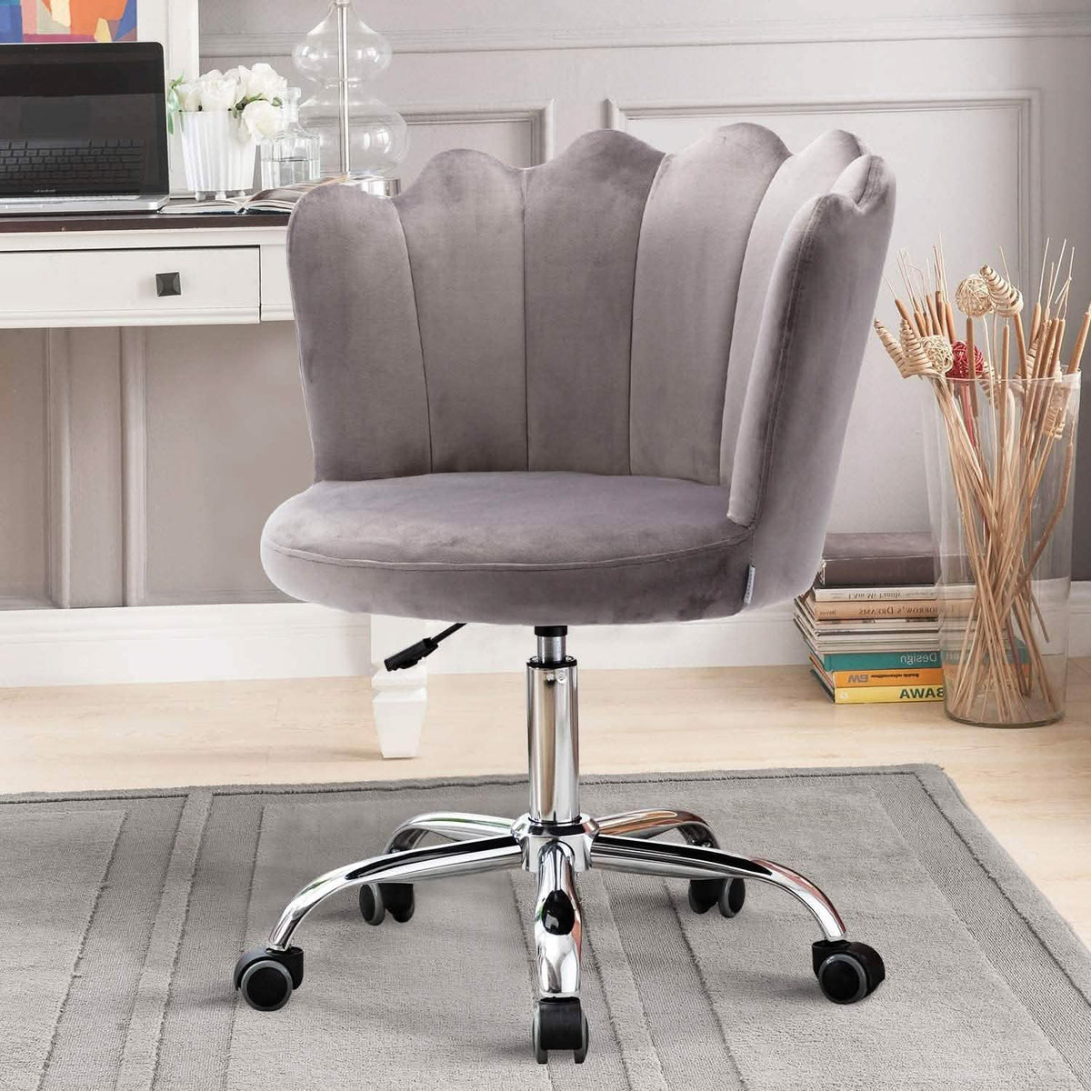 Modern Swivel Shell Chair