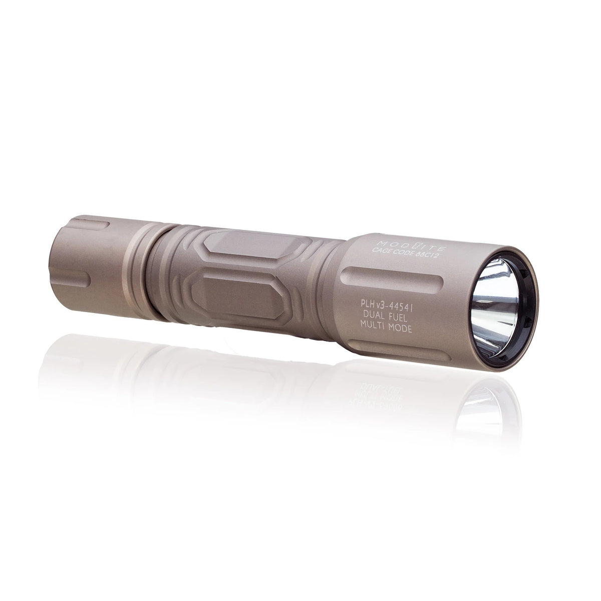 Modlite PLHv3 18650 Handheld Flashlight: Up to 60,000 Candela & 1,500 Lumens