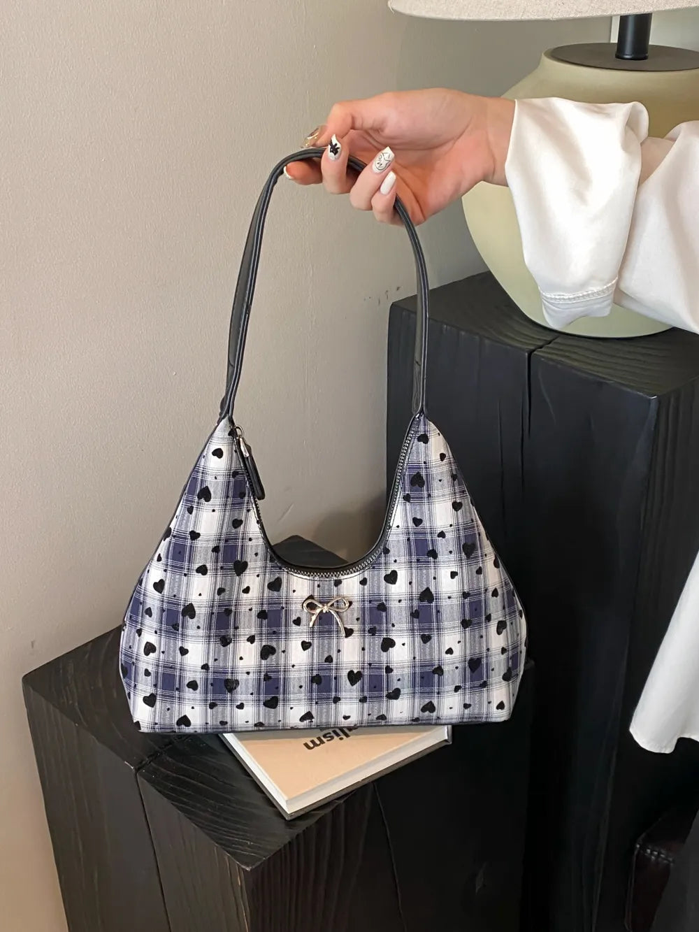 Moon Shape Shoulder Bag