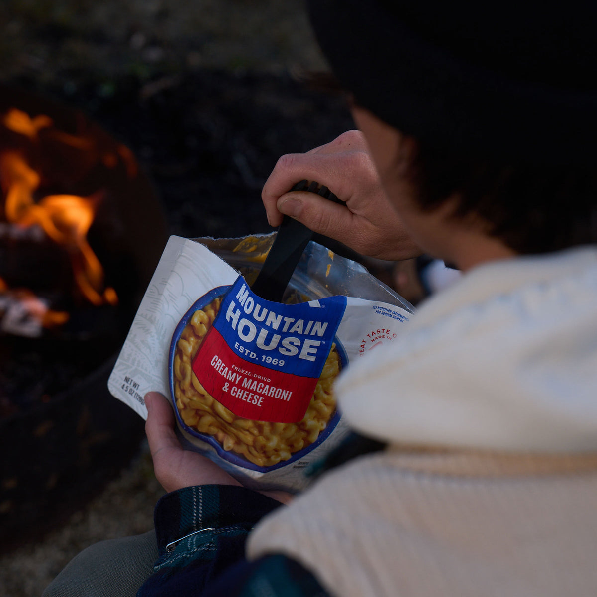 Mountain House Buffalo-Style Chicken Mac & Cheese #10 Can