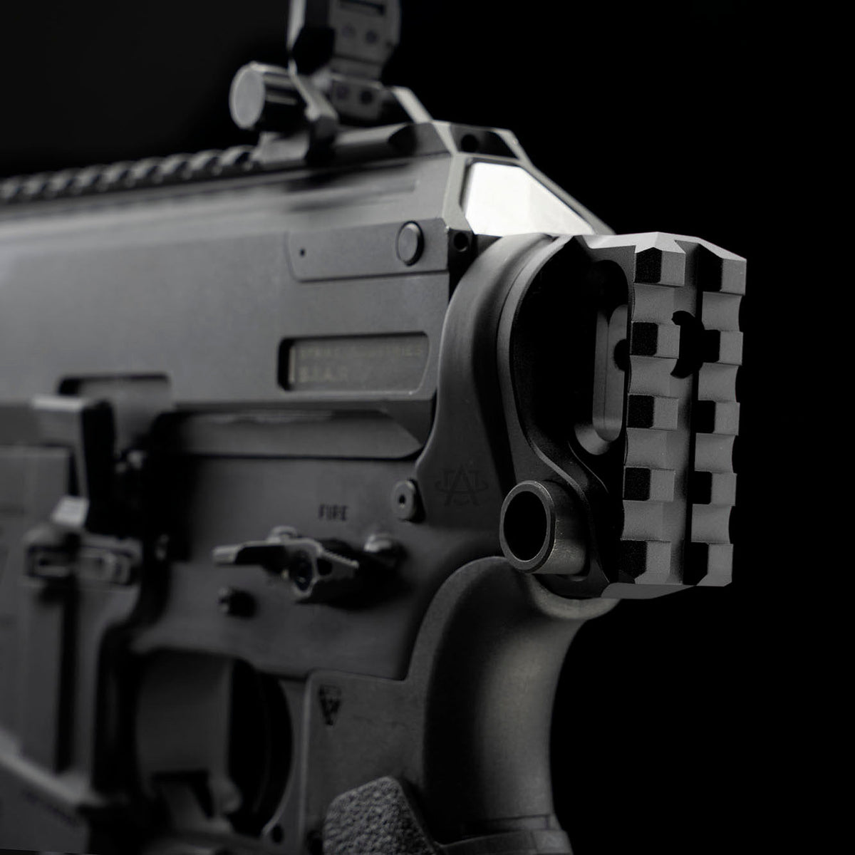 Strike AR Picatinny Stock Adapter - For 1913 Folding Stock Atomic Defense