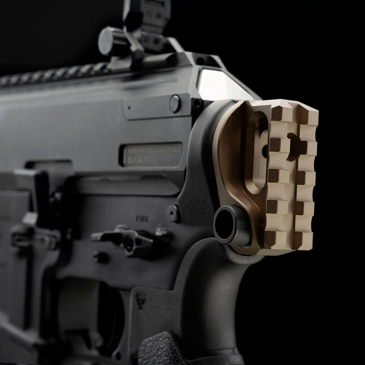 Strike AR Picatinny Stock Adapter - For 1913 Folding Stock Atomic Defense
