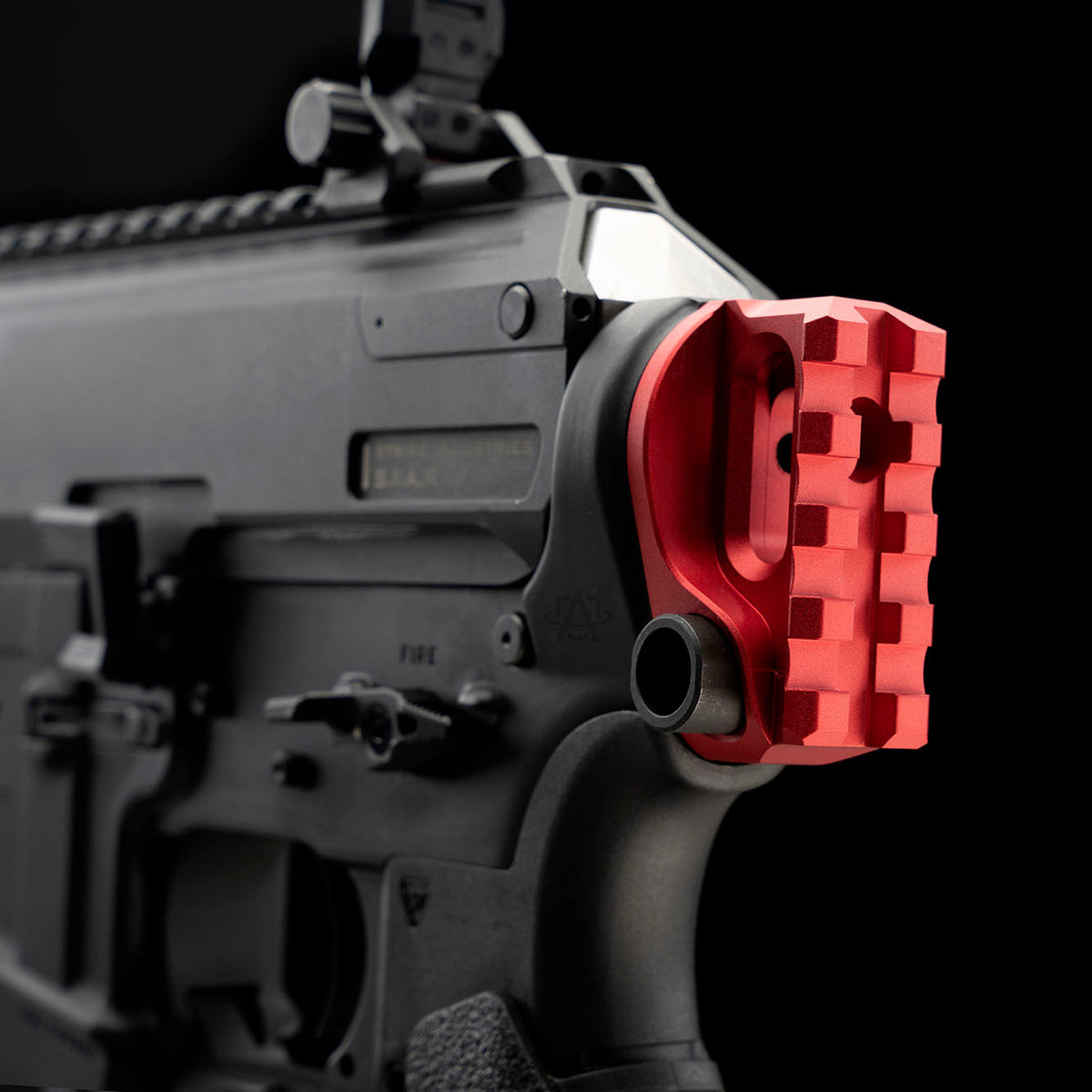 Strike AR Picatinny Stock Adapter - For 1913 Folding Stock Atomic Defense