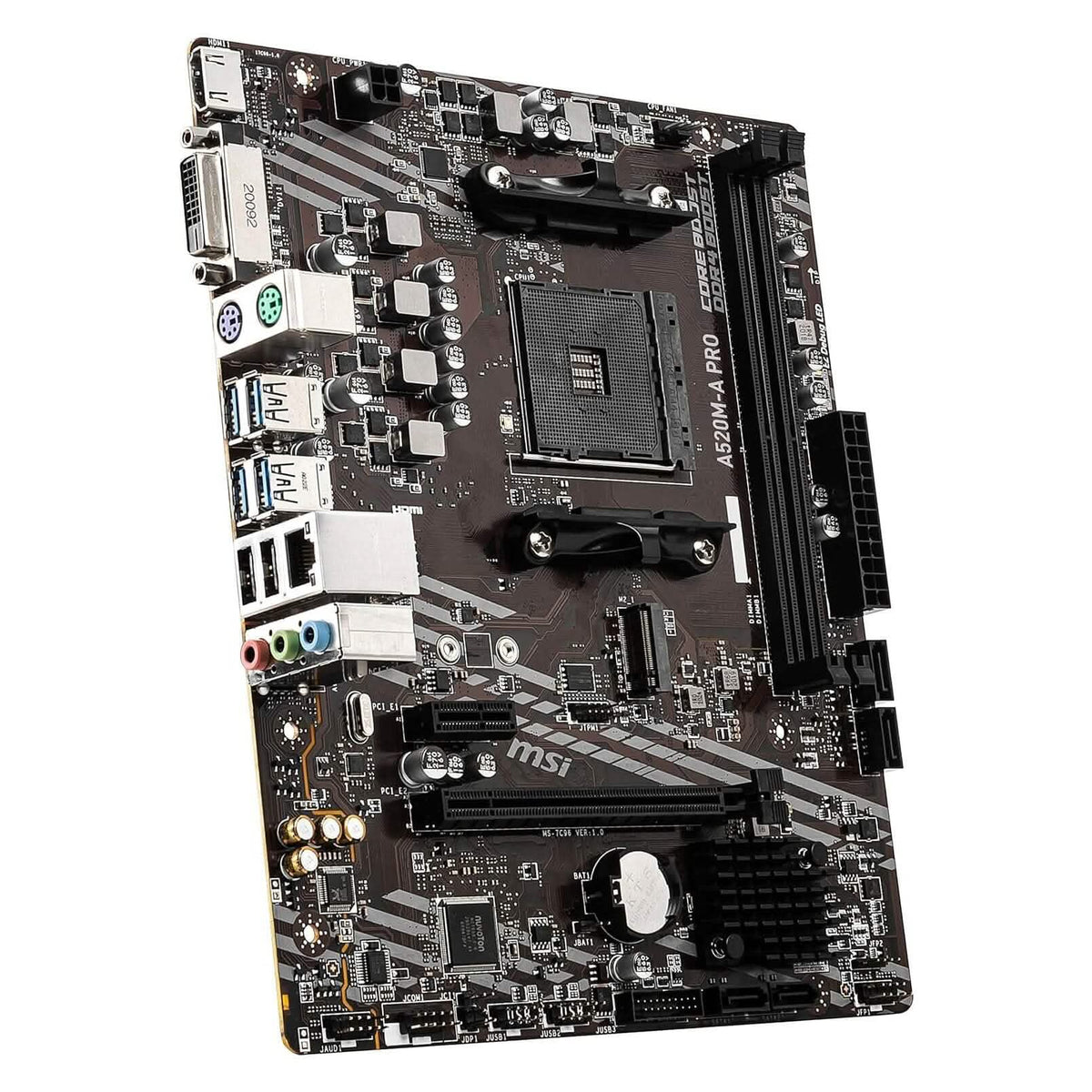 MSI A520M-A PRO Gaming Motherboard  (Refurbished)