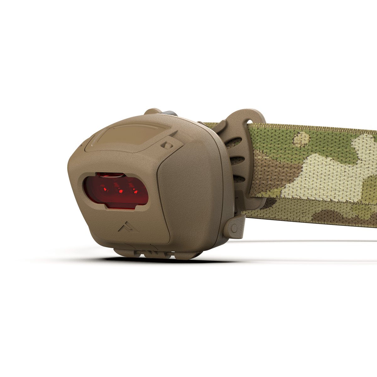 Princeton Tec Quad Tactical MPLS - 78 Lumens Headlamp - Made in USA Atomic Defense
