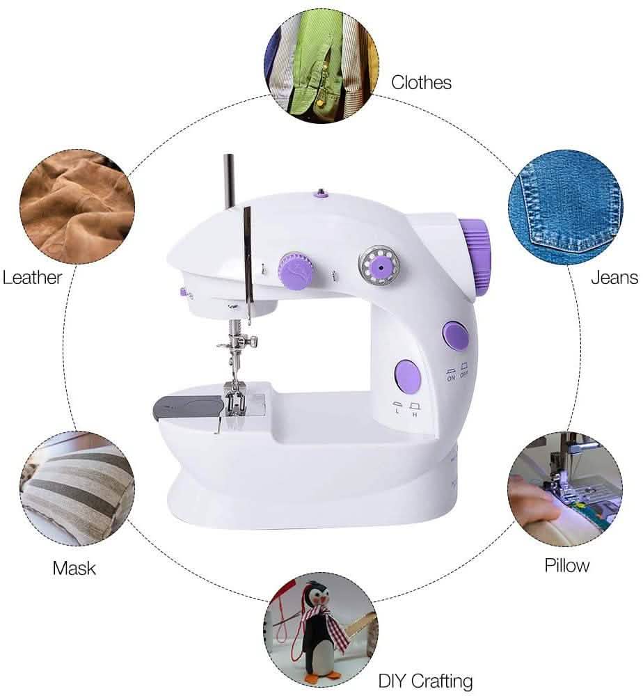 Multifunction Electric Mini Sewing Machine