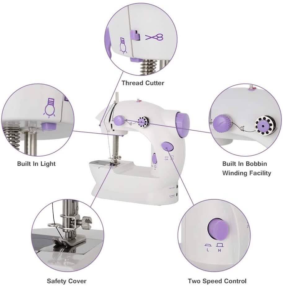 Multifunction Electric Mini Sewing Machine