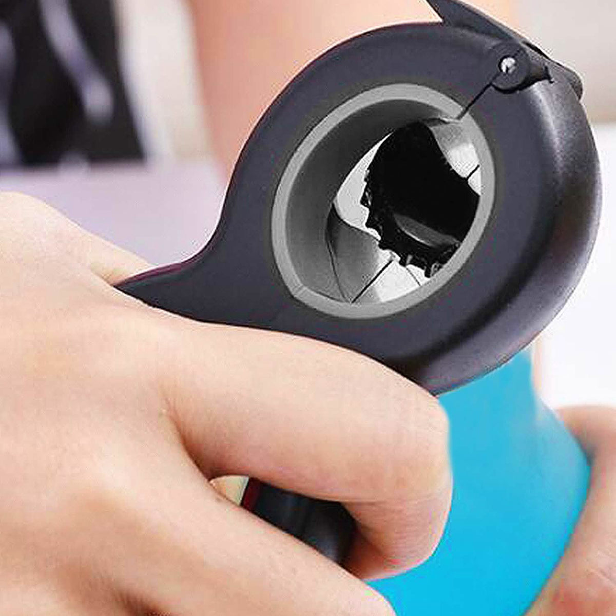 Multifunctional 6-In-1 Can Jar Opener Tool And Adjustable Bottle Opener