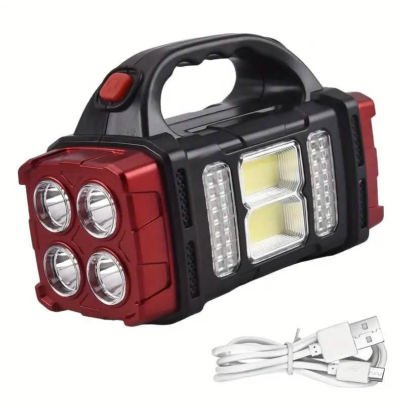Multifunctional LED Solar Camping Light