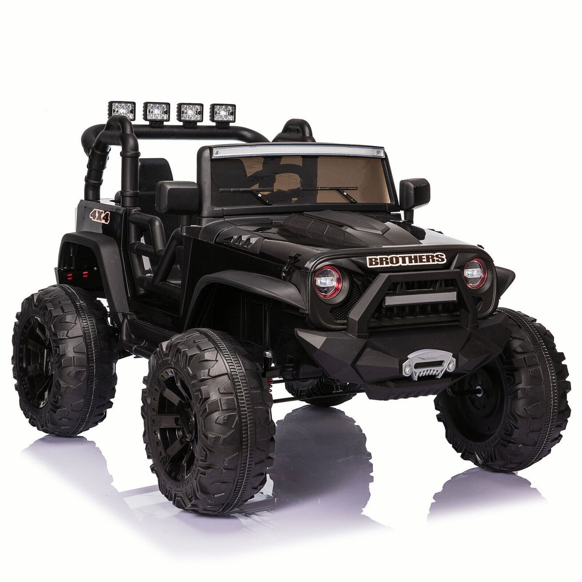 24V Electric Kids Ride On Jeep with USB, Bluetooth, and Remote Control