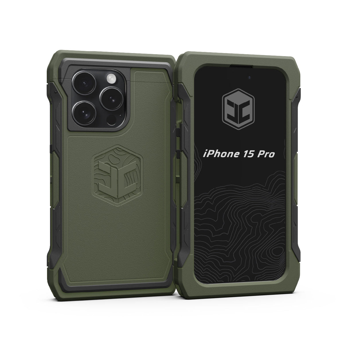 iPhone 15 Pro ADVNTR Phone Case - Made in USA