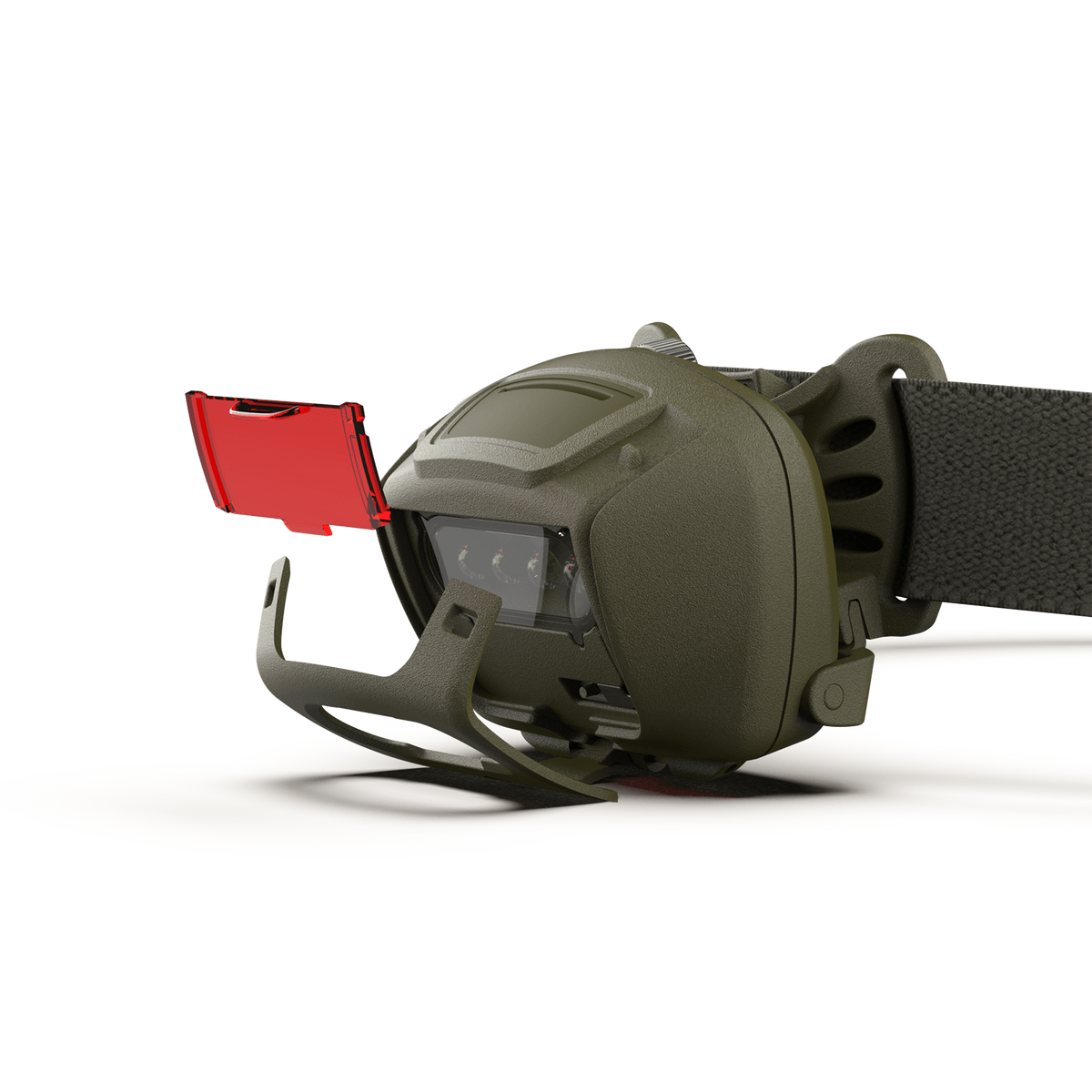 Princeton Tec Quad Tactical MPLS - 78 Lumens Headlamp - Made in USA Atomic Defense