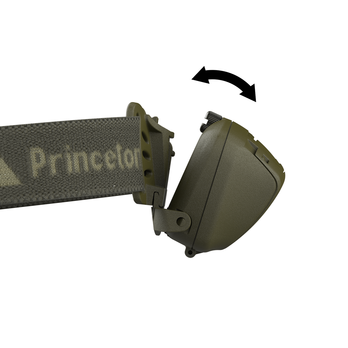 Princeton Tec Quad Tactical MPLS - 78 Lumens Headlamp - Made in USA Atomic Defense