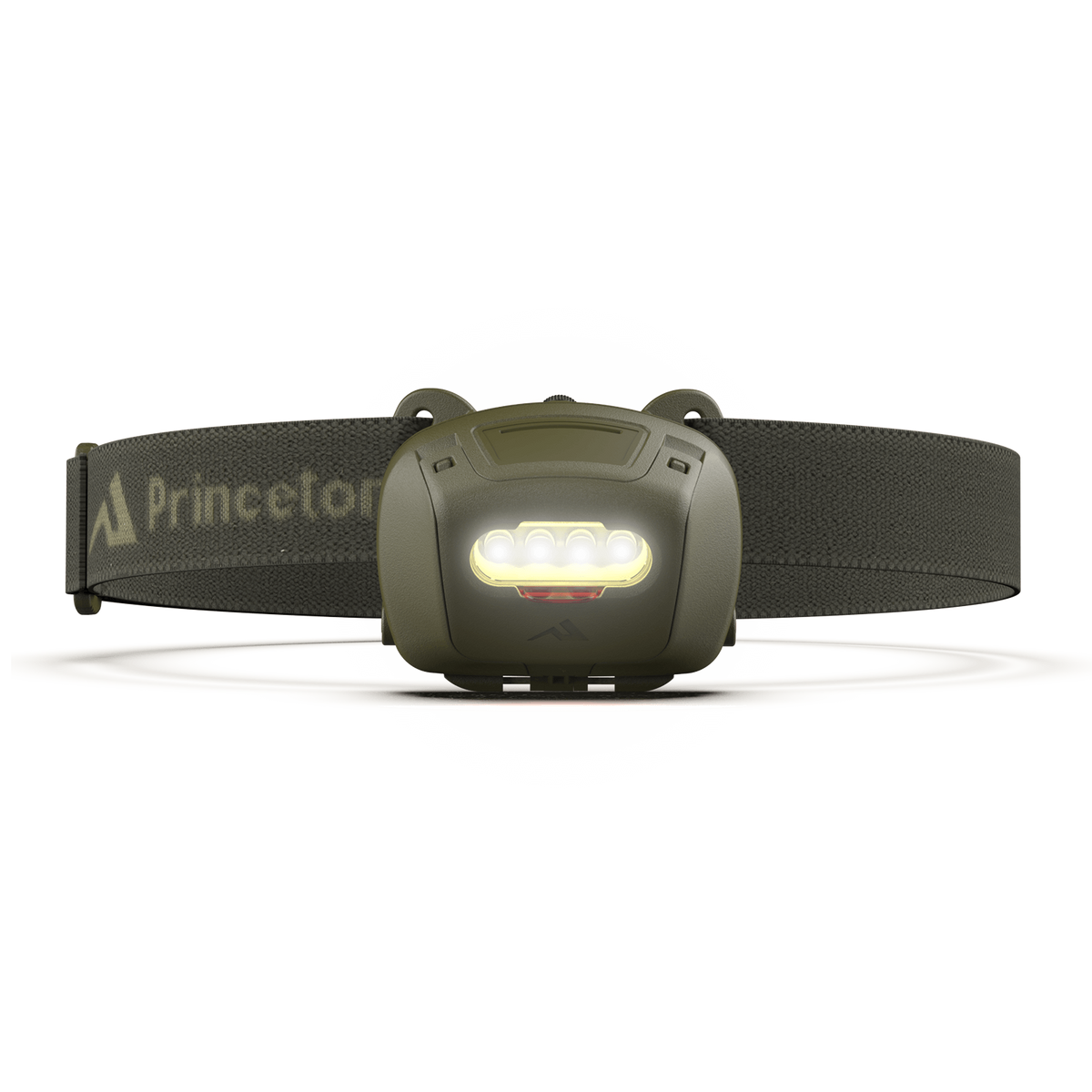 Princeton Tec Quad Tactical MPLS - 78 Lumens Headlamp - Made in USA Atomic Defense
