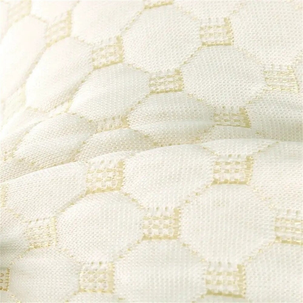 Knitted Antibacterial Cotton Massage Neck Pillow with Removable Cover