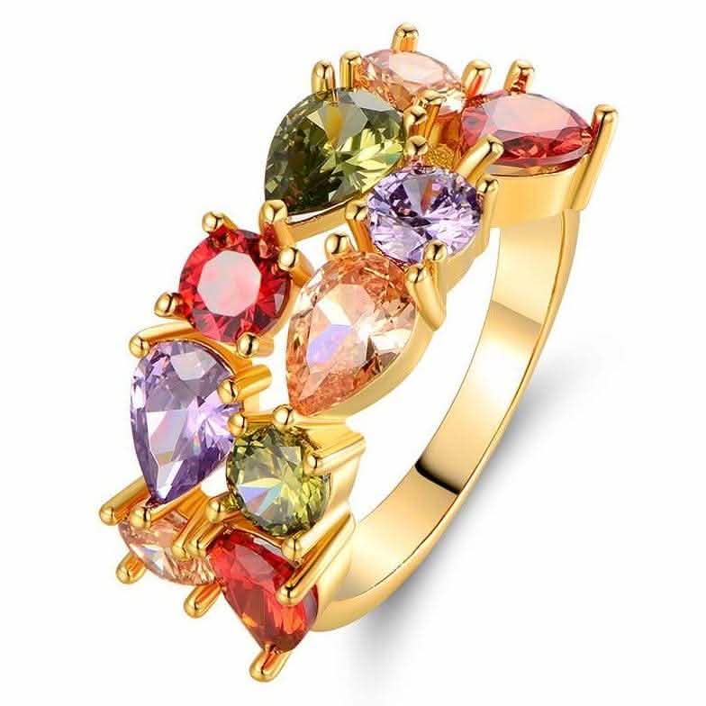 Peermont Lab-Created Multi Gemstone Ring - Assorted Sizes