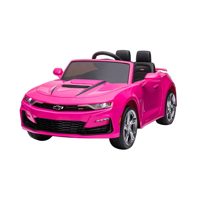 Chevy Camaro Ride On Car For Children W/Magic Cars® Wireless Parental Control