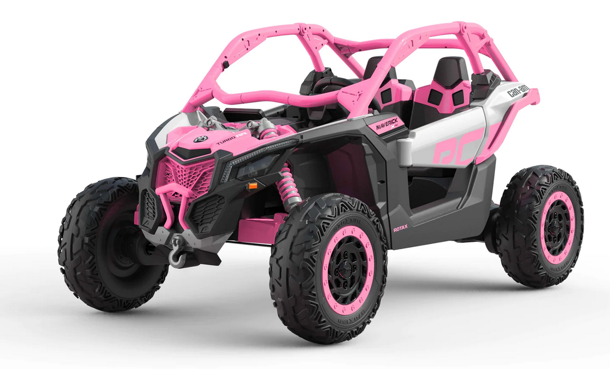 Can Am Ride On Toy For Children Side By Side W/Magic Cars Wireless Parental Control