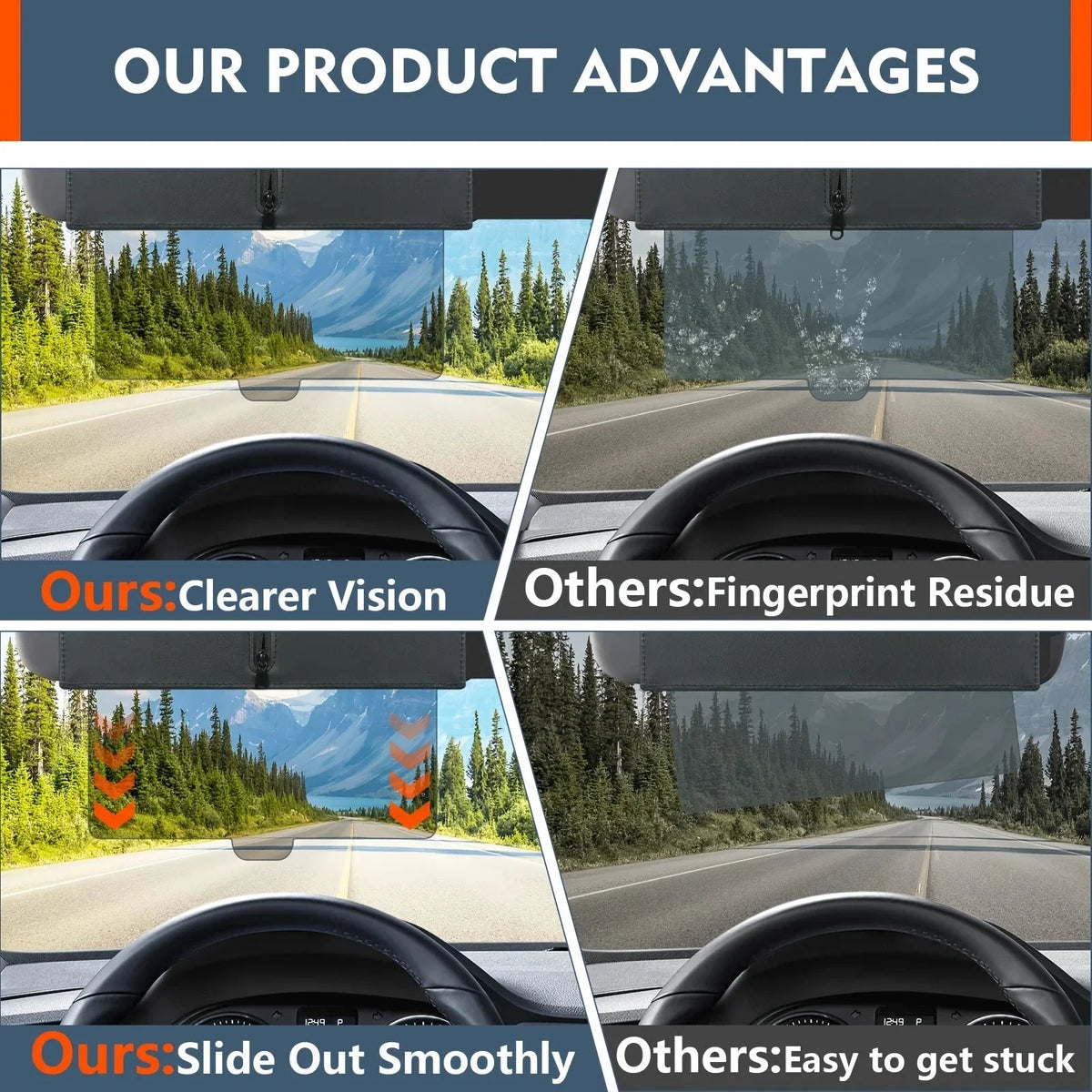 Polarized View SunShades