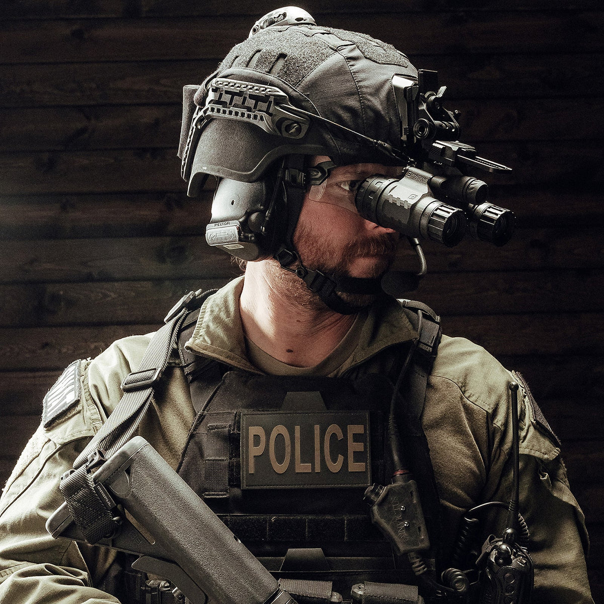 Galvion Hellbender TE: Lightweight NIJ IIIA - Superior Protection & All-Day Comfort