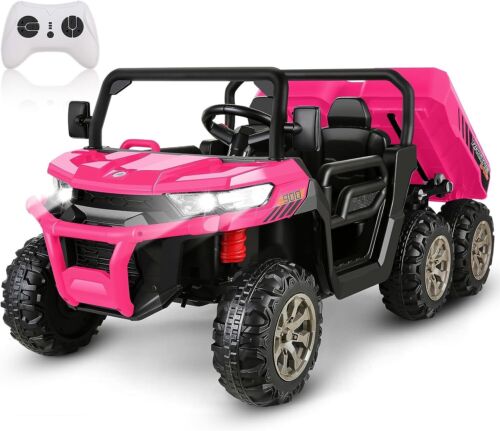 Powerful 24V UTV Ride-On with Dump Bed and 4WD - Perfect for Adventure Seekers! MagicCars