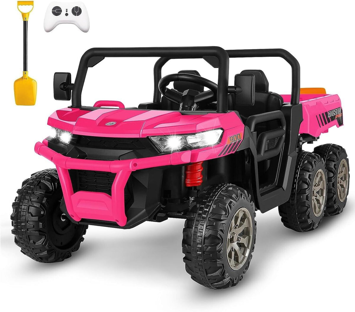 Powerful 24V UTV Ride-On with Dump Bed and 4WD - Perfect for Adventure Seekers! MagicCars
