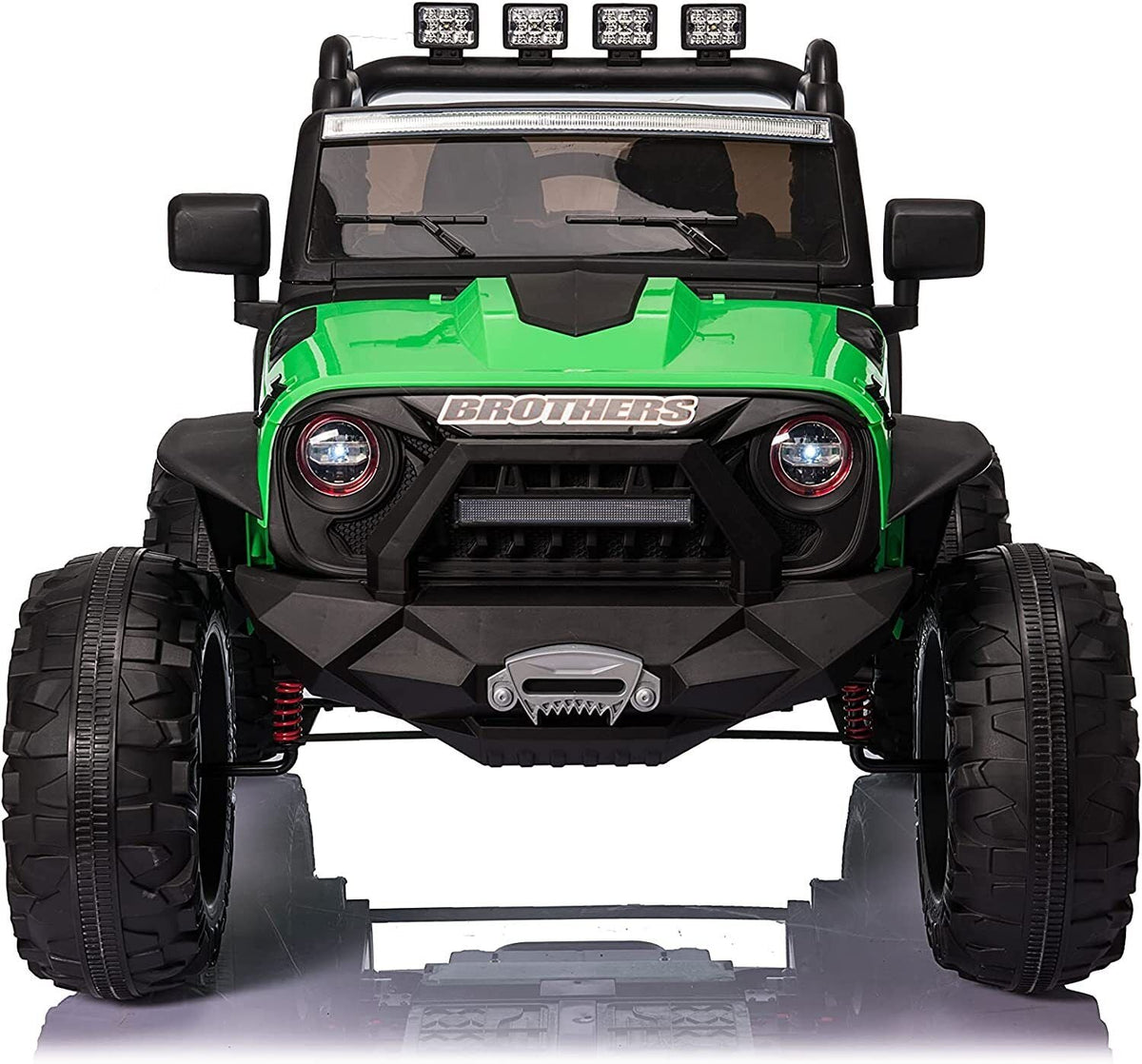 Premium 24V Electric Kids Jeep with Remote Control and Dual 200W Motors - Seats 2
