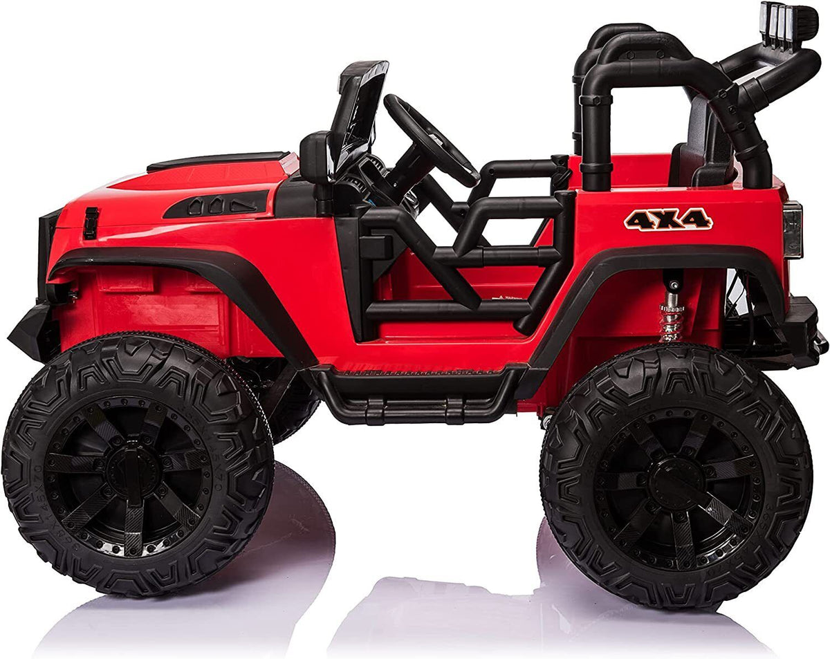 Premium 24V Electric Kids Jeep with Remote Control and Dual 200W Motors - Seats 2