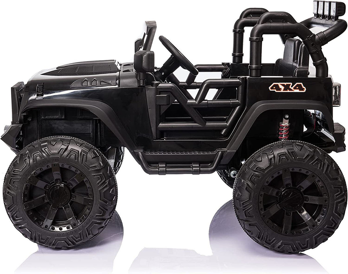 Premium 24V Electric Kids Jeep with Remote Control and Dual 200W Motors - Seats 2